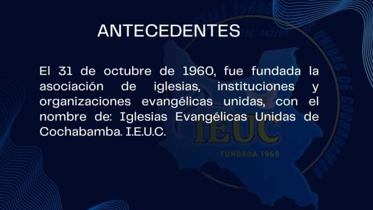 Antecedentes
