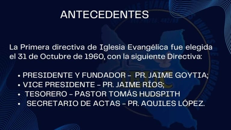 Antecedentes