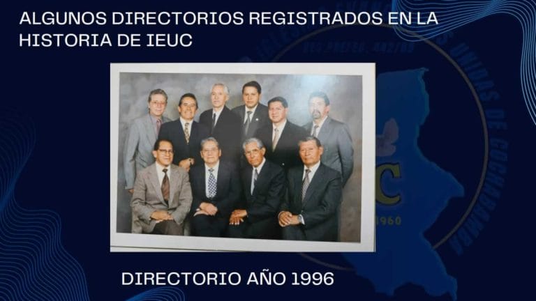 Directorio 1996