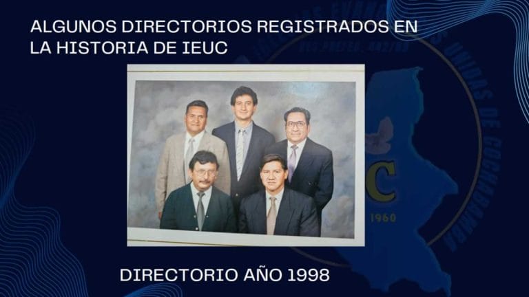 Directorio 1998